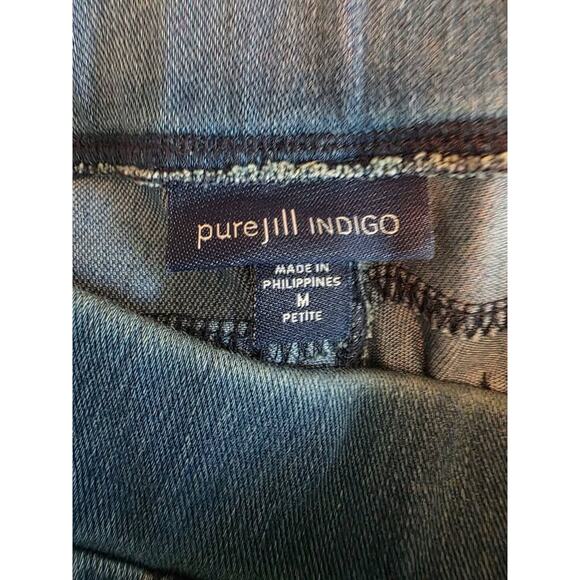 Women's Purejill Indigo Pull- On Jeans MP - Picture 4 of 5